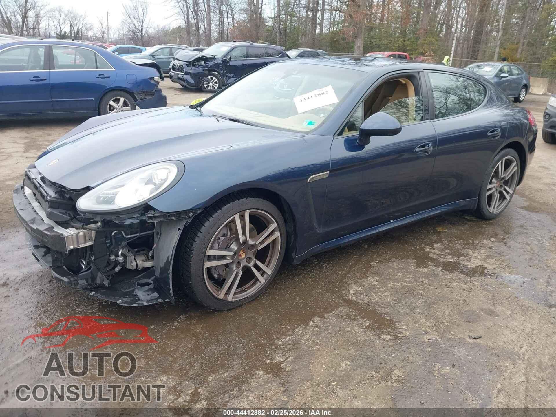PORSCHE PANAMERA 2014 - WP0AA2A75EL008965