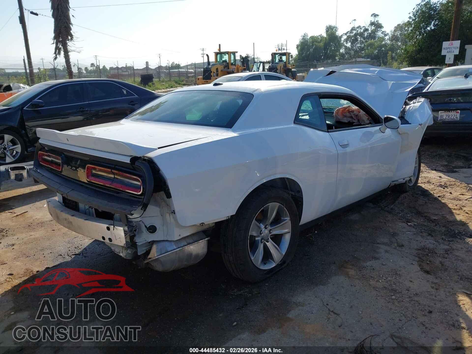 DODGE CHALLENGER 2021 - 2C3CDZAG4MH547022