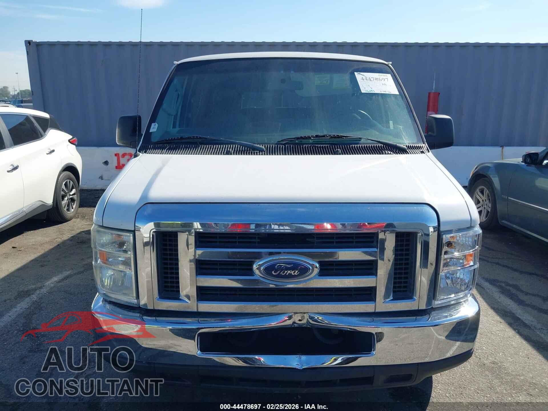 FORD E-350 SUPER DUTY 2013 - 1FBSS3BLXDDA52461