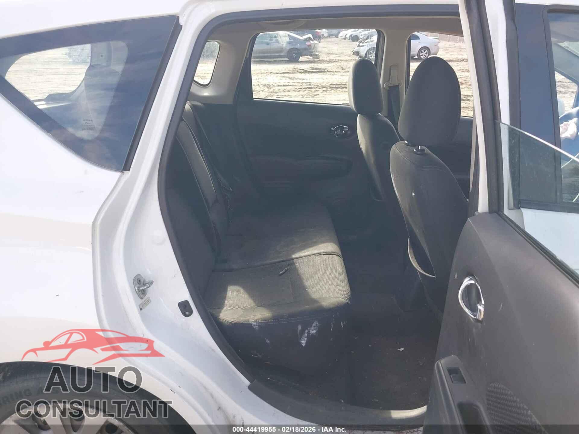 NISSAN VERSA NOTE 2014 - 3N1CE2CP2EL375579