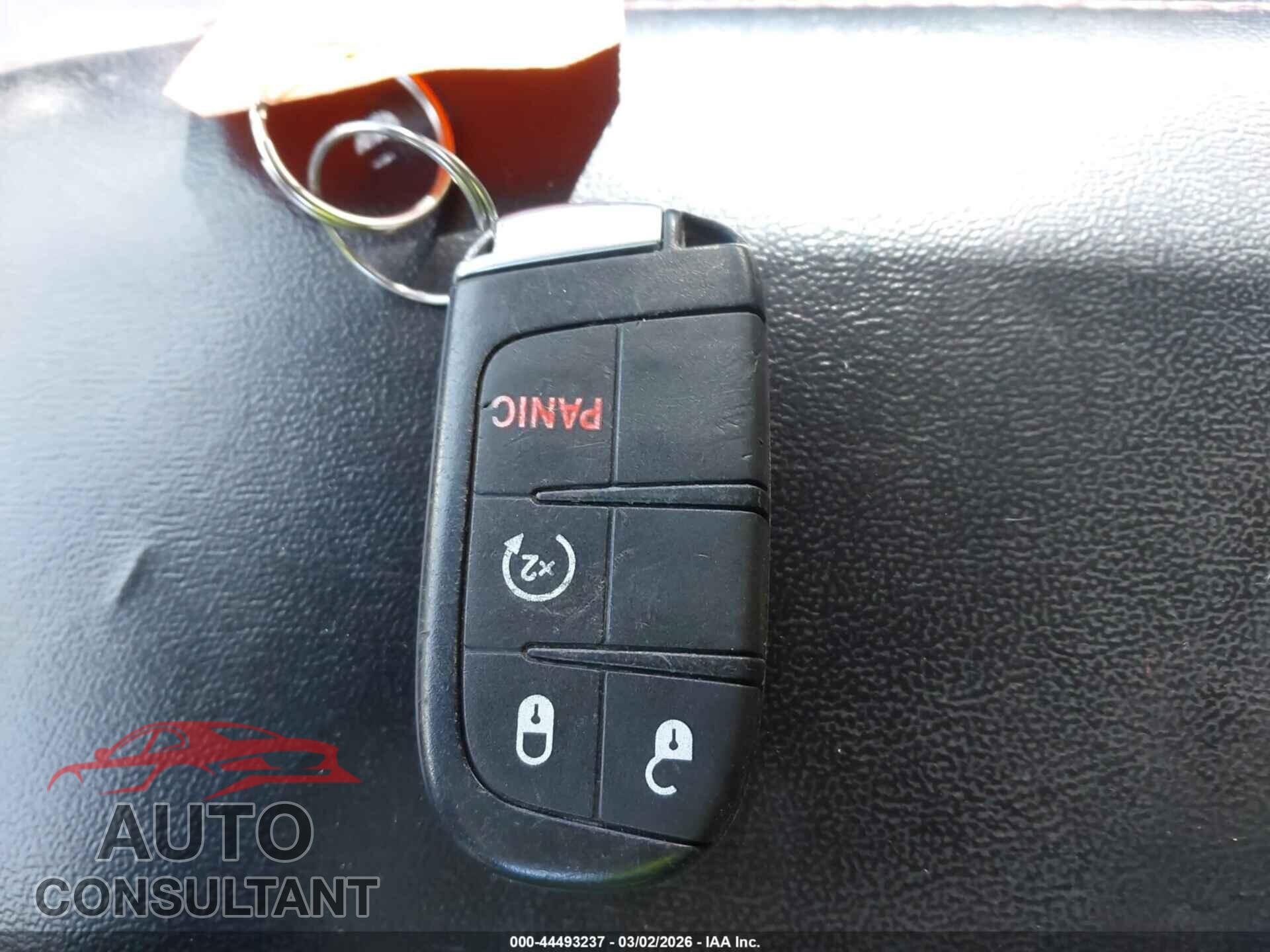 DODGE JOURNEY 2017 - 3C4PDDEG5HT608689