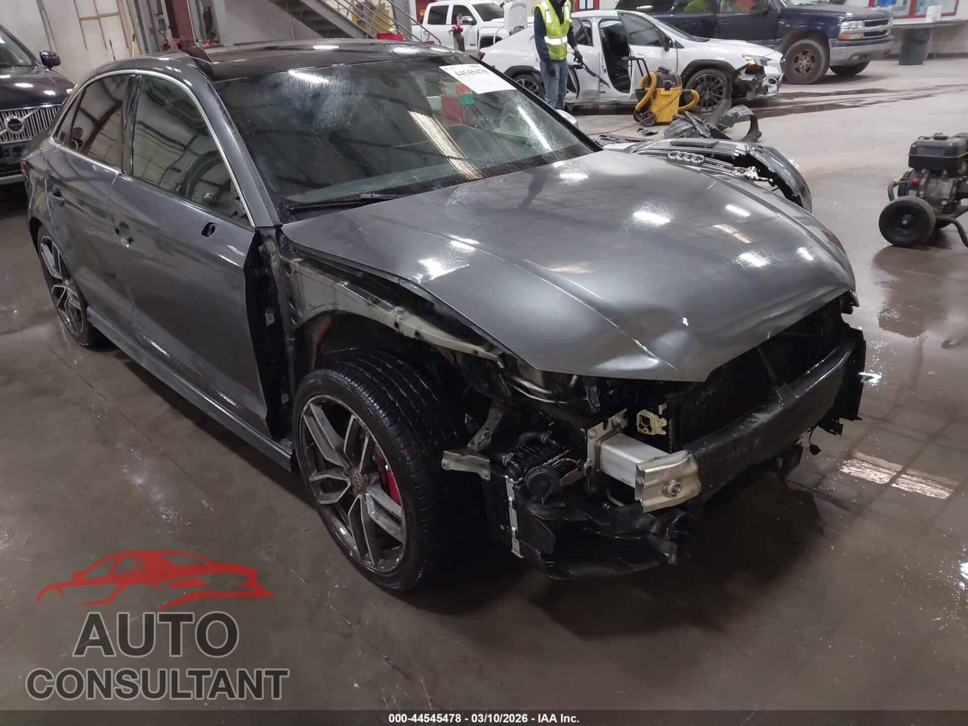 AUDI S3 2017 - WAUB1GFF2H1036141