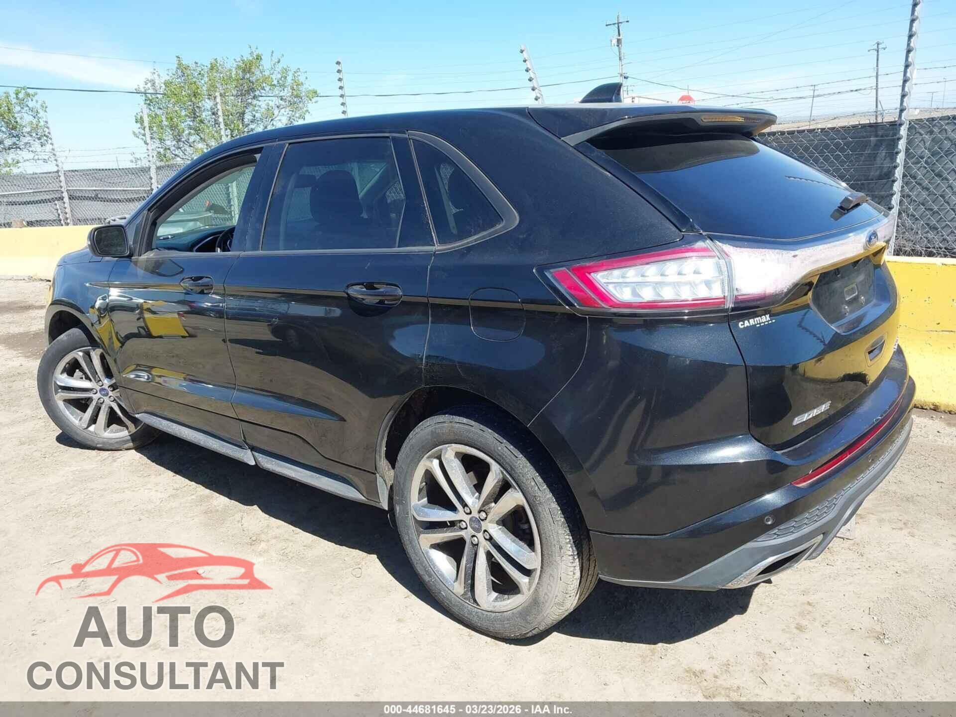 FORD EDGE 2015 - 2FMTK4AP2FBB42489
