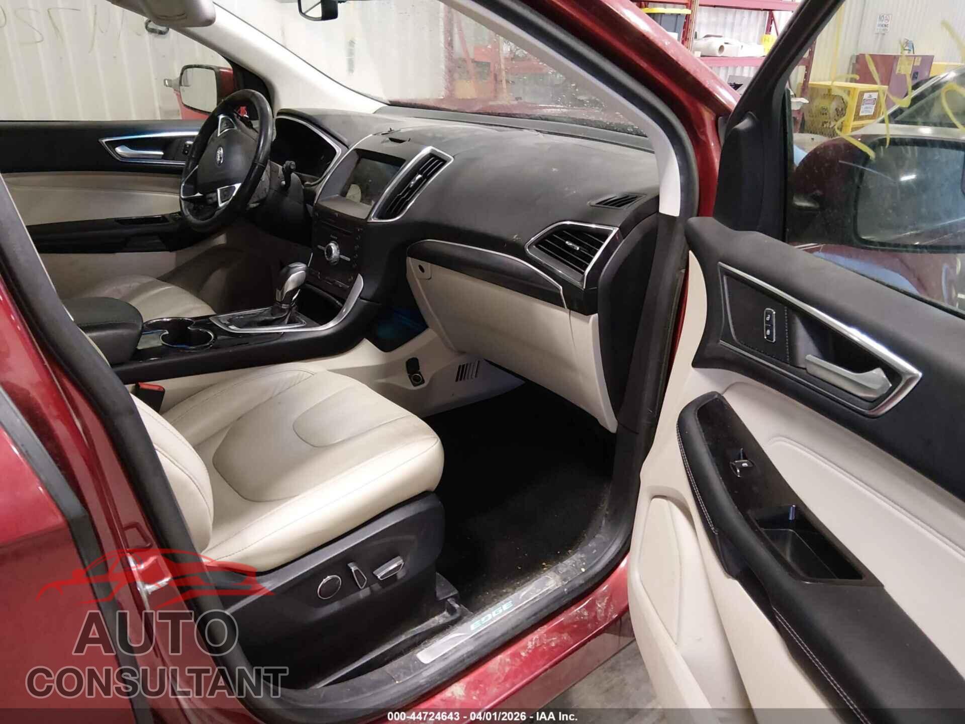 FORD EDGE 2017 - 2FMPK3K90HBC52133