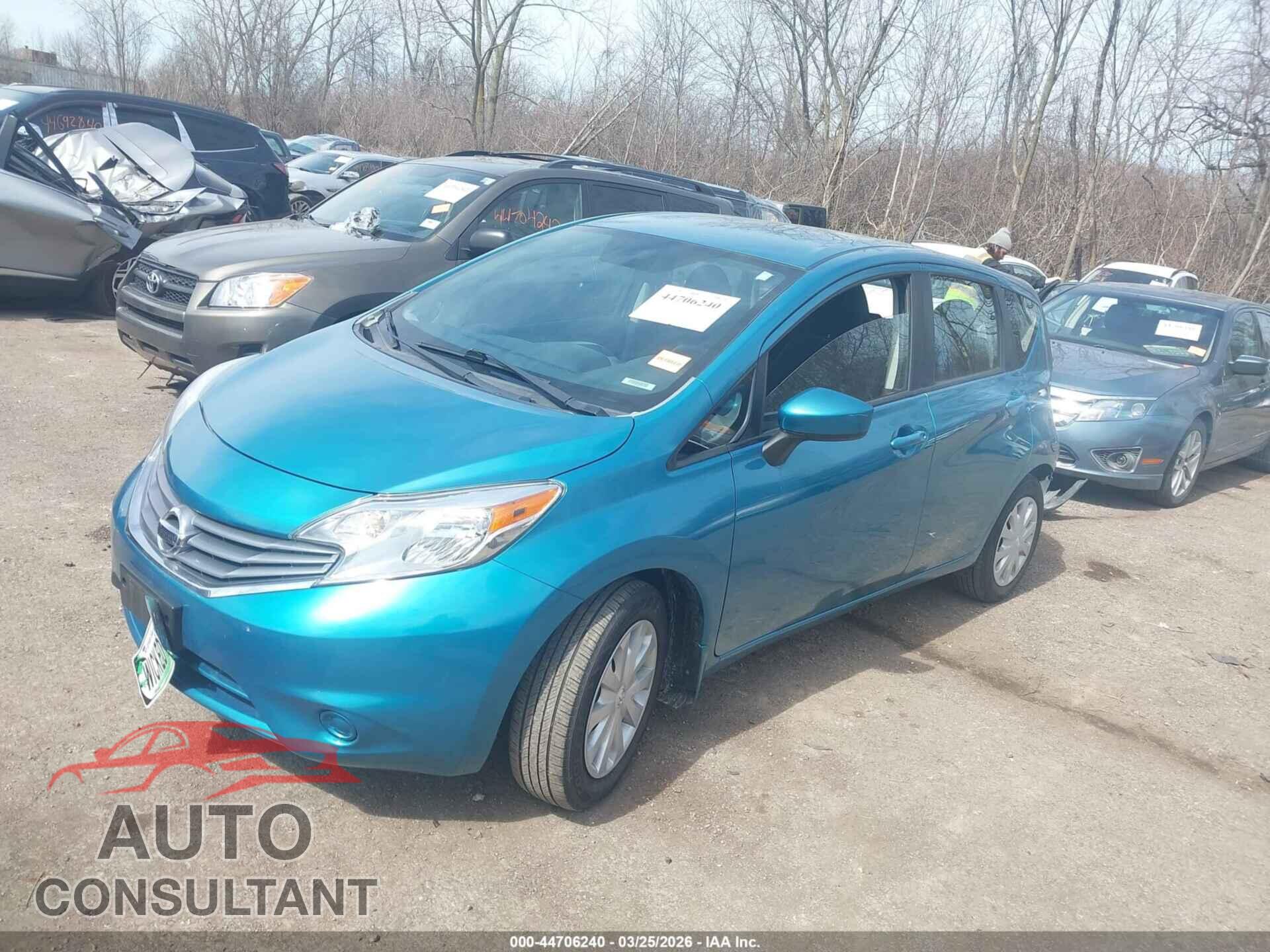 NISSAN VERSA NOTE 2016 - 3N1CE2CP0GL406900