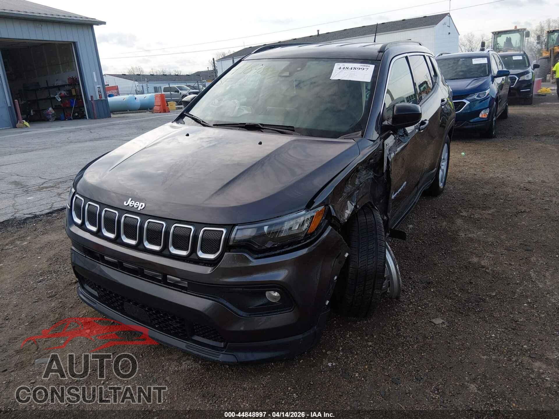 JEEP COMPASS 2022 - 3C4NJDBB8NT131339