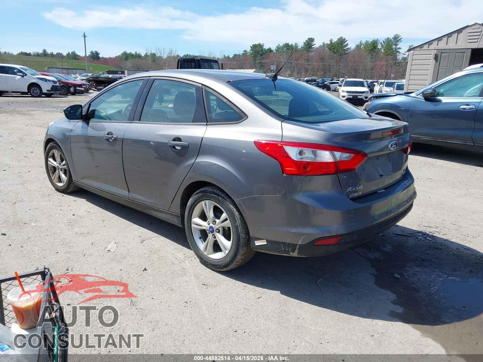 FORD FOCUS 2013 - 1FADP3F21DL148580