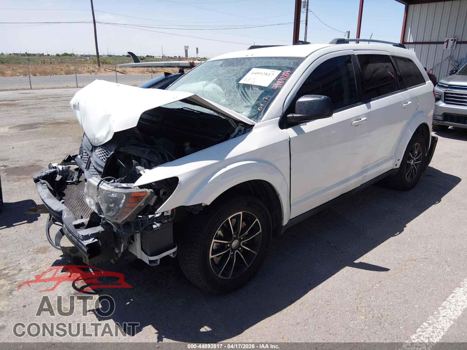 DODGE JOURNEY 2017 - 3C4PDCAB9HT600003