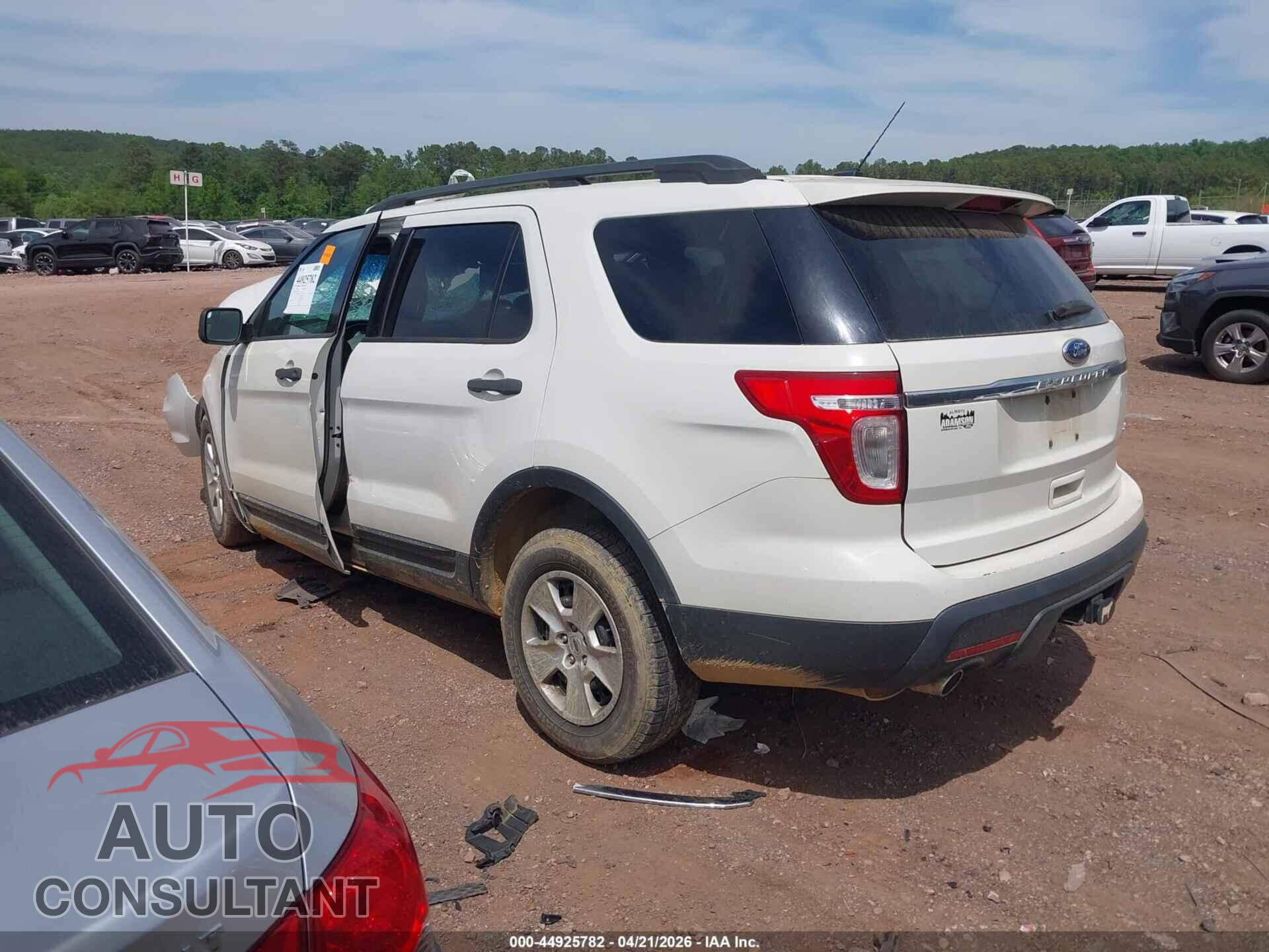 FORD EXPLORER 2012 - 1FMHK8B86CGA21134