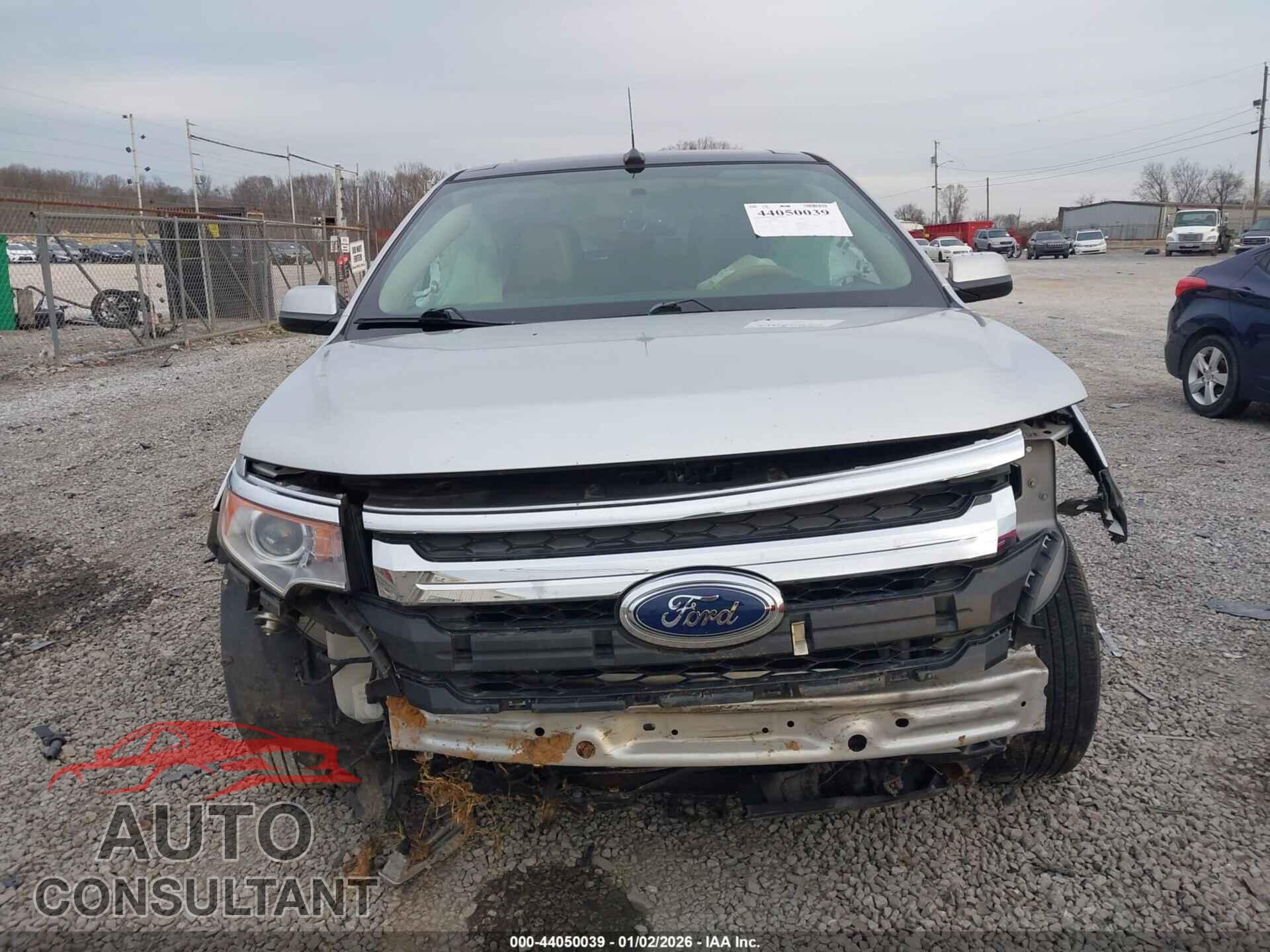 FORD EDGE 2012 - 2FMDK3KC8CBA07135