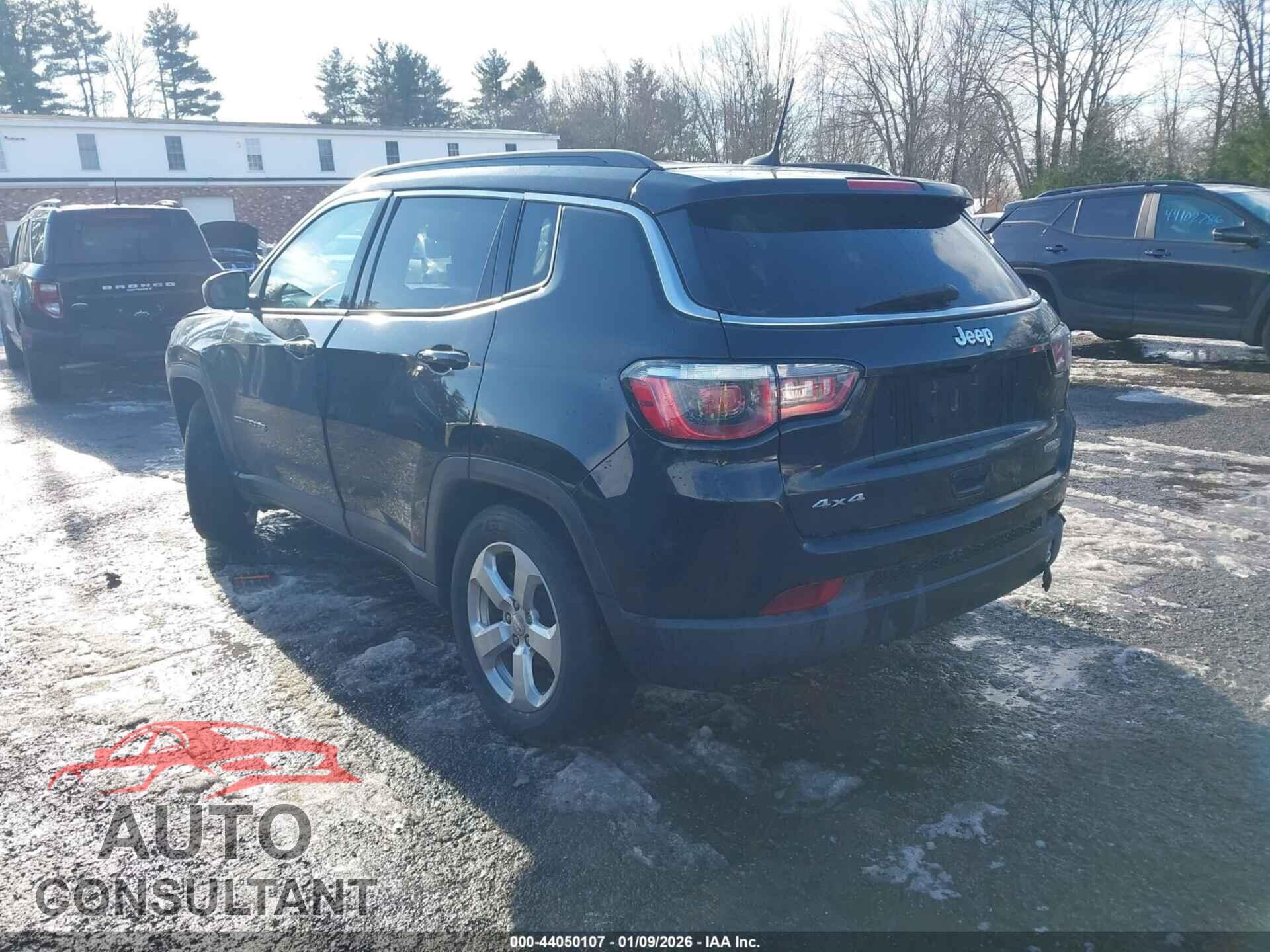 JEEP COMPASS 2020 - 3C4NJDBB5LT160701