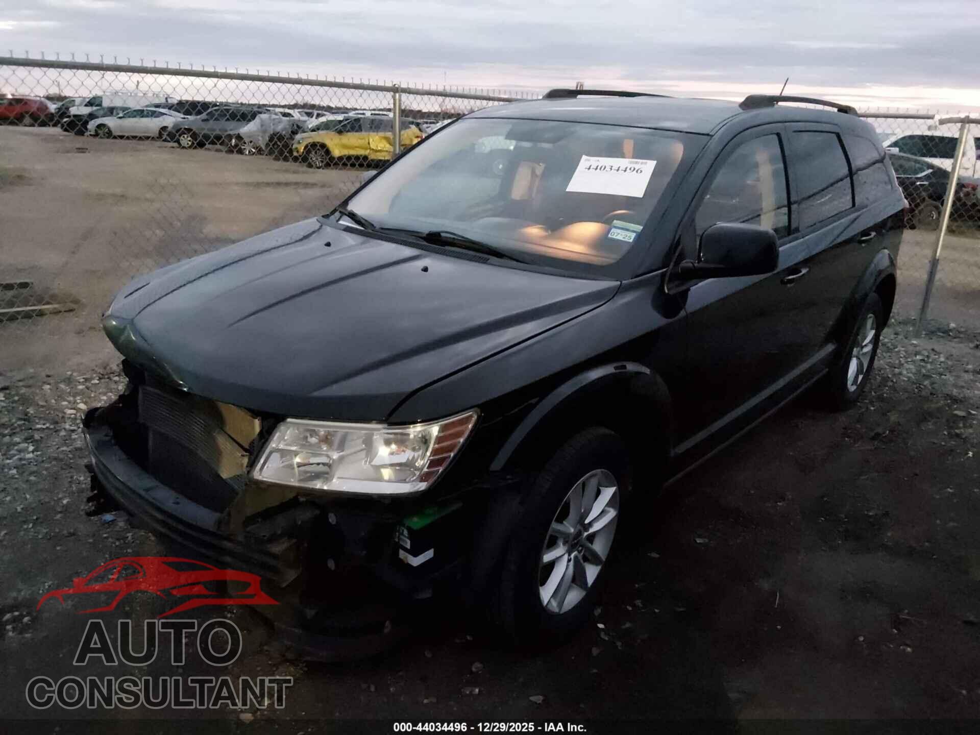 DODGE JOURNEY 2017 - 3C4PDCBG6HT532723