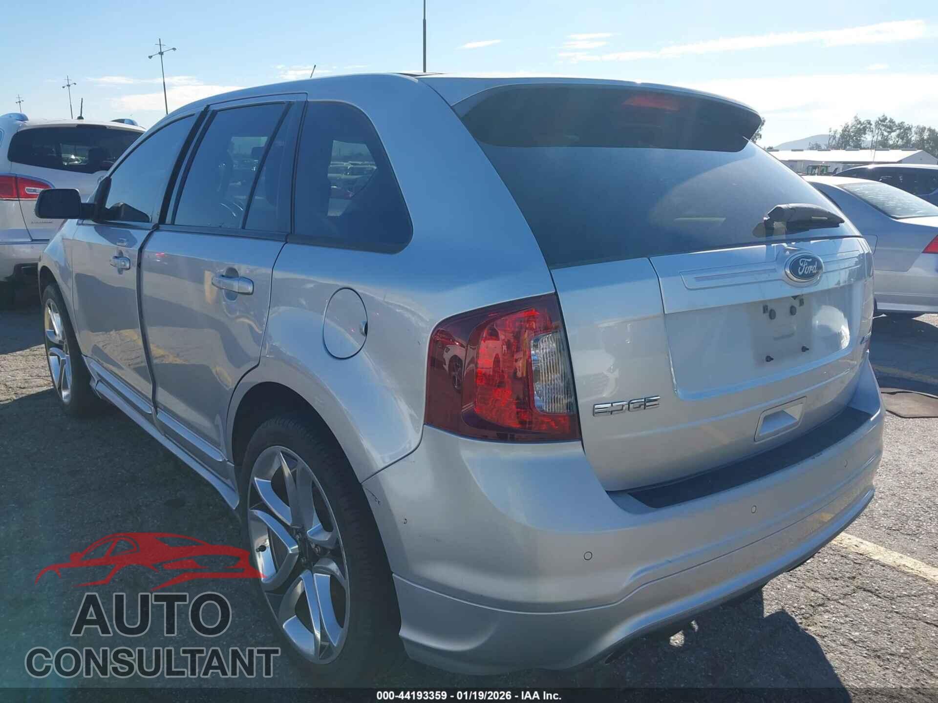 FORD EDGE 2012 - 2FMDK3AK7CBA08379