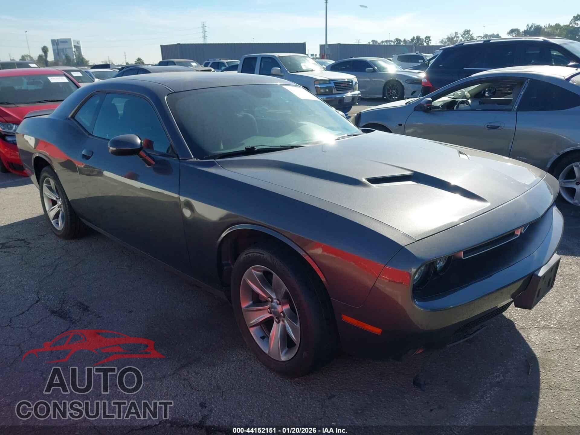 DODGE CHALLENGER 2019 - 2C3CDZAG7KH733487