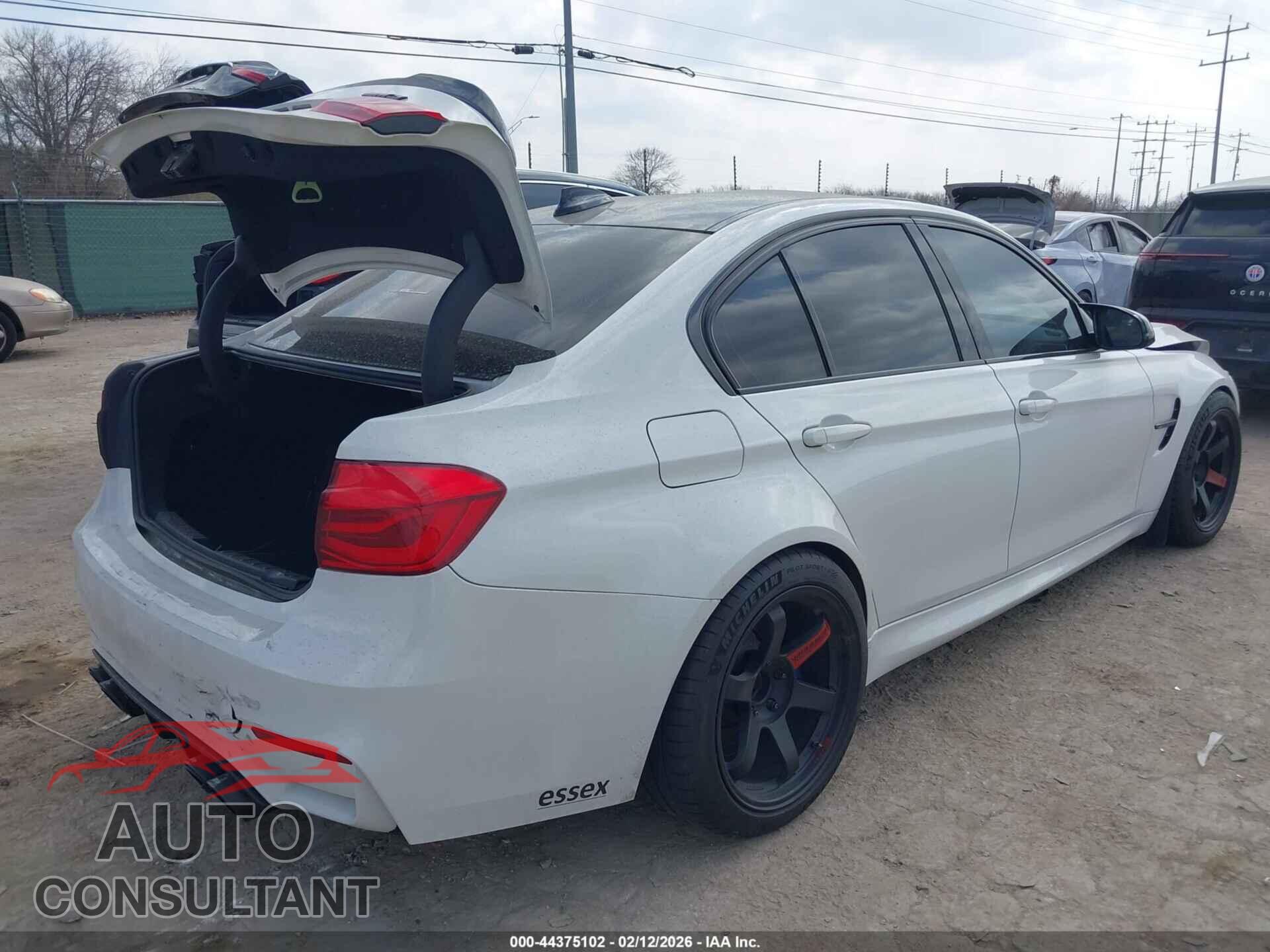 BMW M3 2017 - WBS8M9C57H5G83750