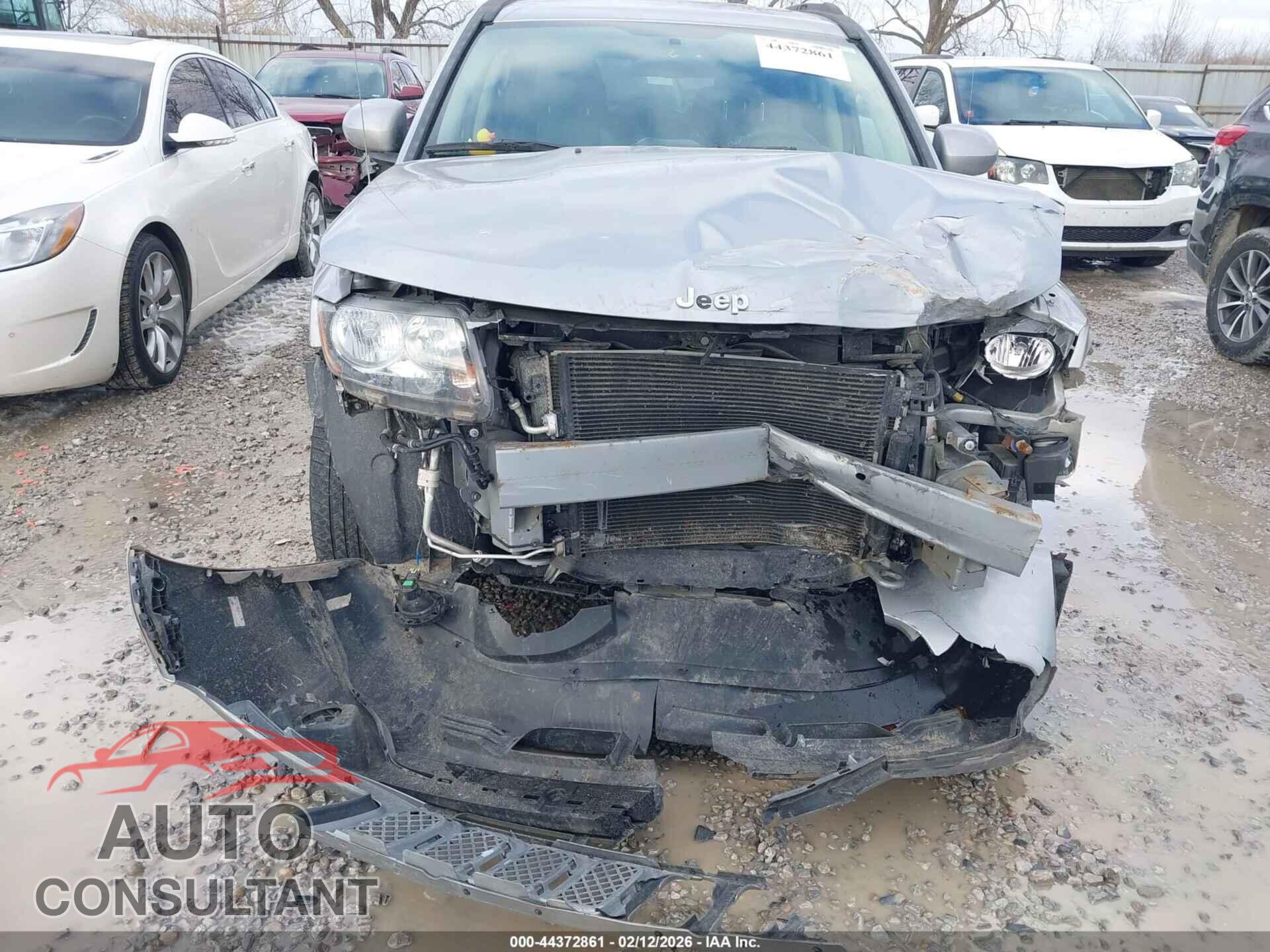 JEEP COMPASS 2017 - 1C4NJDEB6HD113489