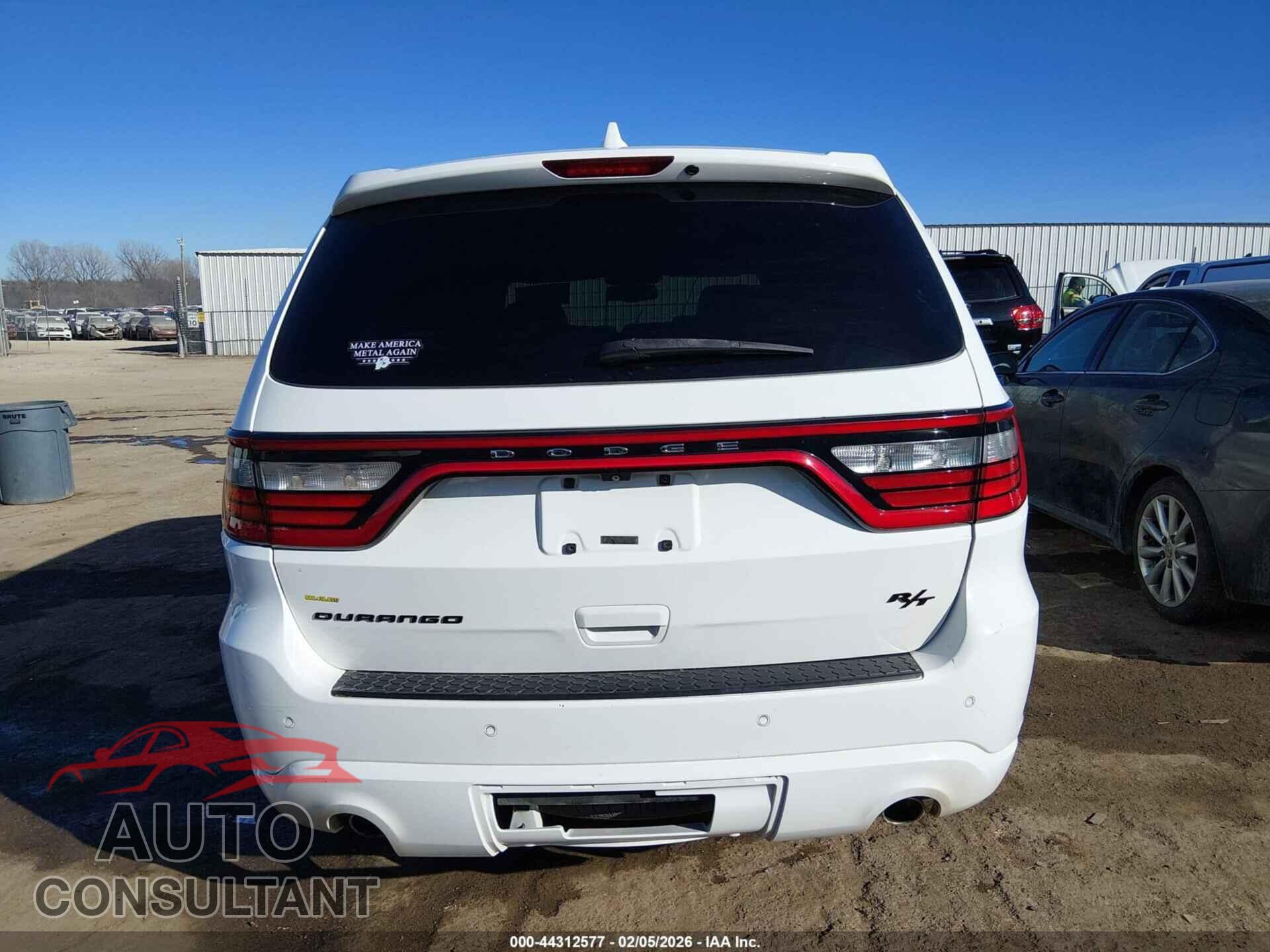 DODGE DURANGO 2014 - 1C4SDHCT4EC970411