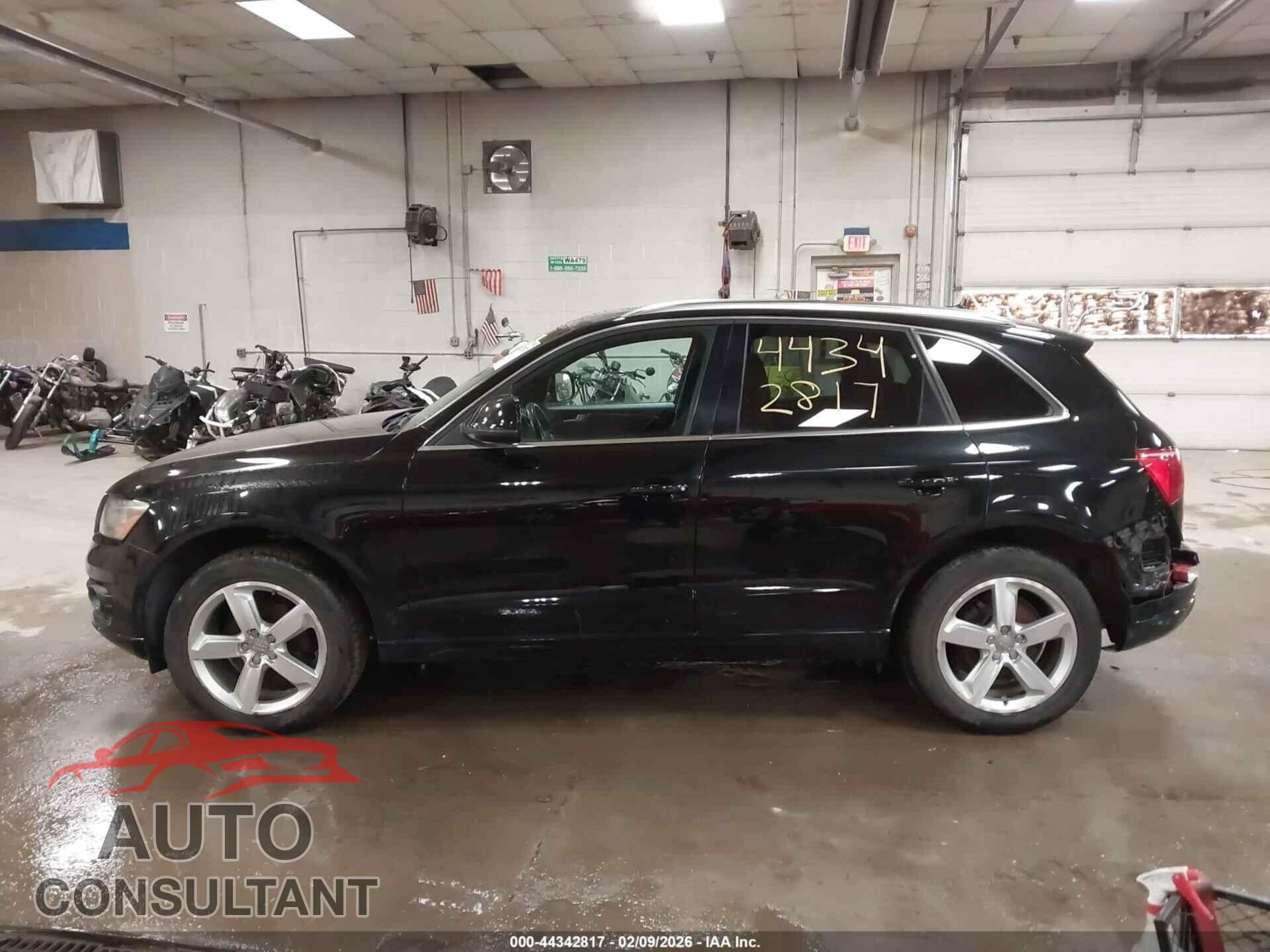 AUDI Q5 2012 - WA1LFAFP2CA135396