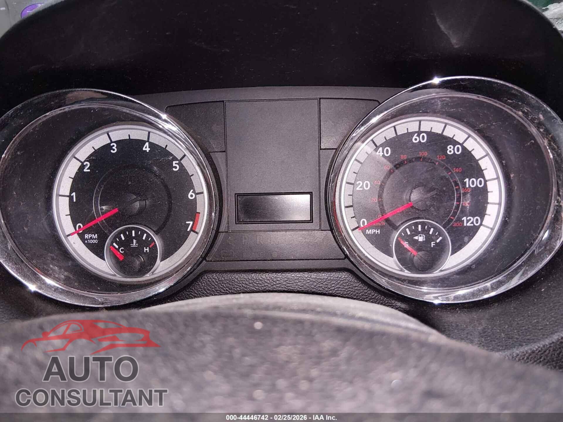 DODGE GRAND CARAVAN 2012 - 2C4RDGBG6CR265448