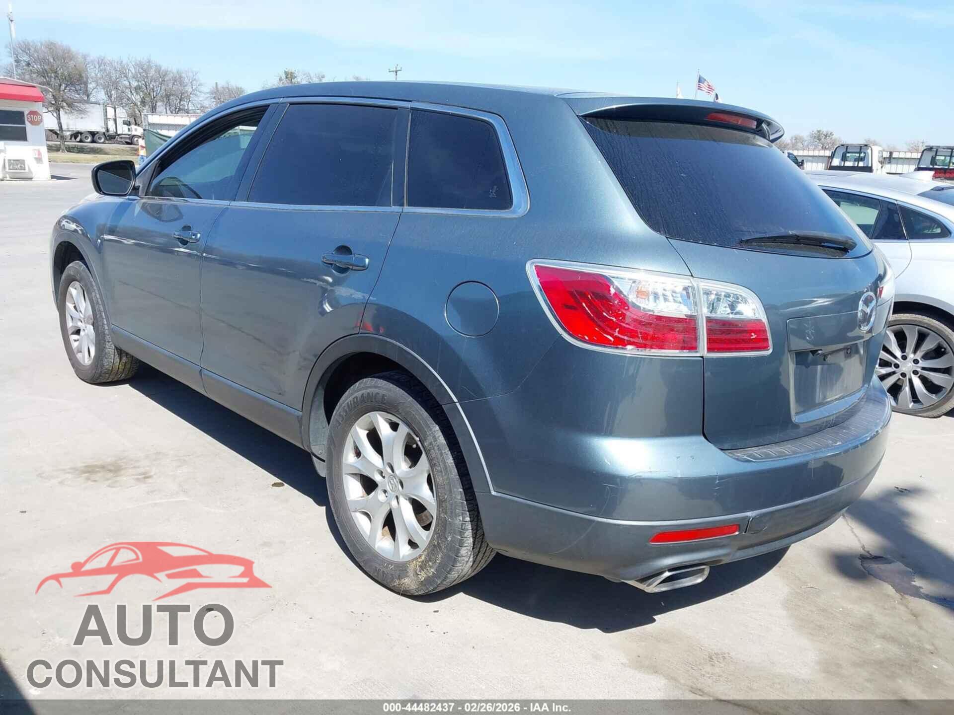 MAZDA CX-9 2011 - JM3TB2BA9B0325006