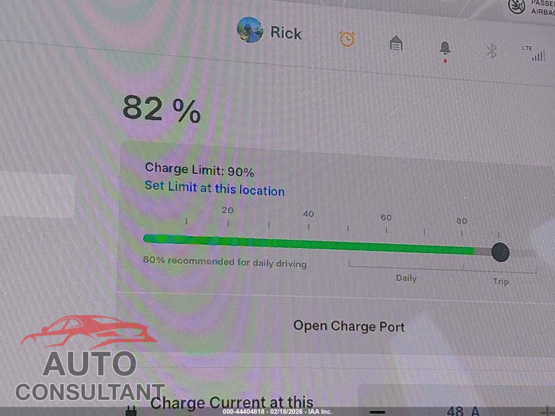 TESLA MODEL 3 2018 - 5YJ3E1EB2JF115569