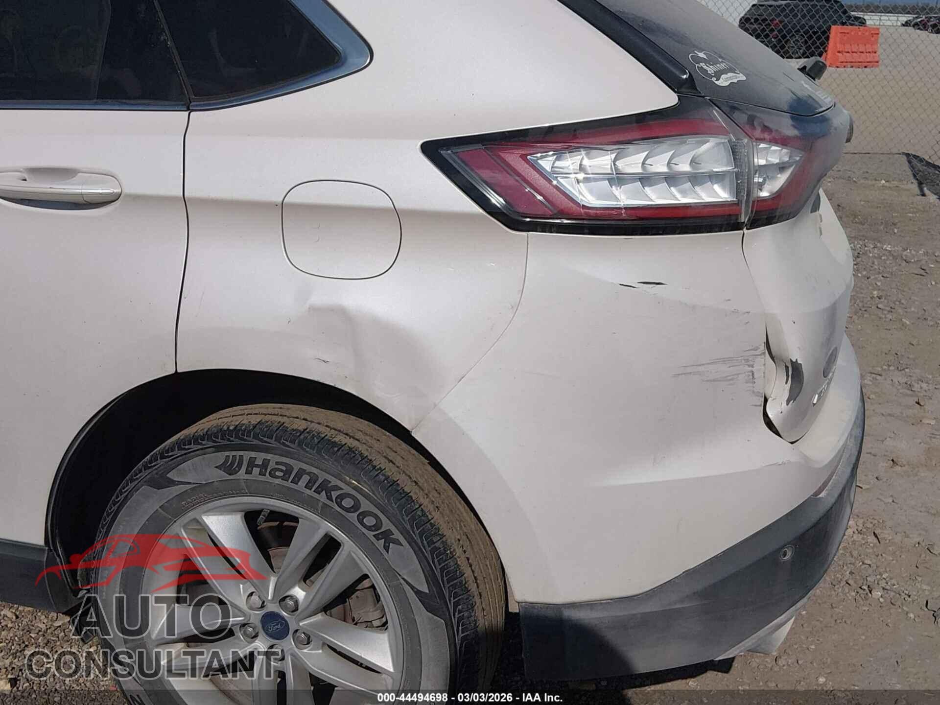FORD EDGE 2018 - 2FMPK3J86JBB04843