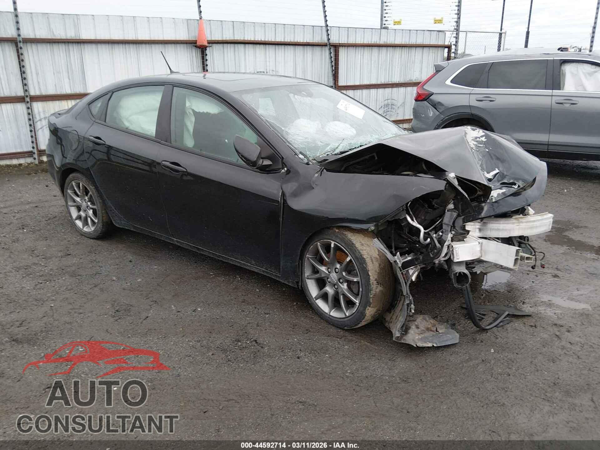 DODGE DART 2014 - 1C3CDFBBXED678049