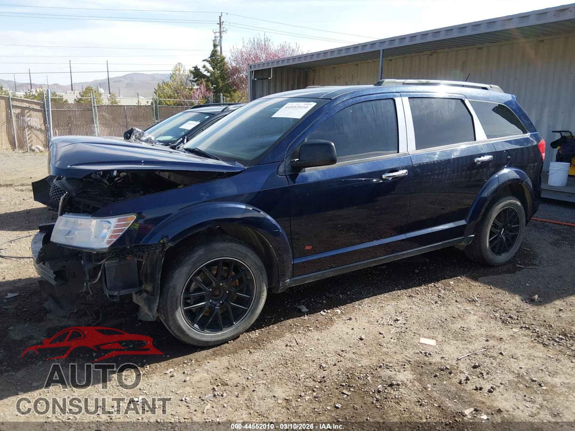 DODGE JOURNEY 2017 - 3C4PDCAB2HT558631
