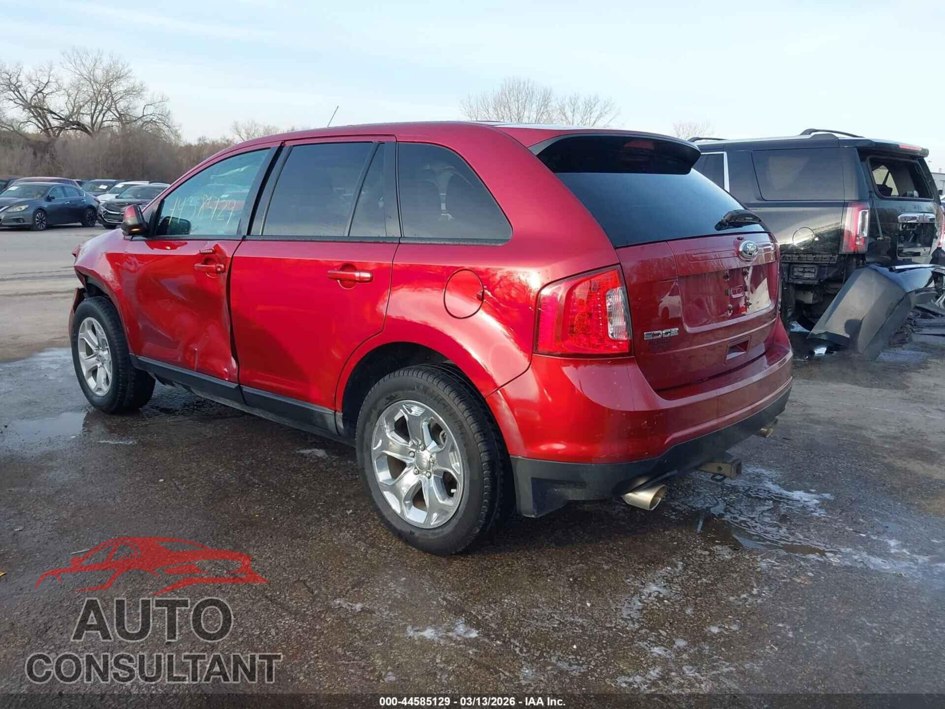 FORD EDGE 2014 - 2FMDK4JC3EBA03312