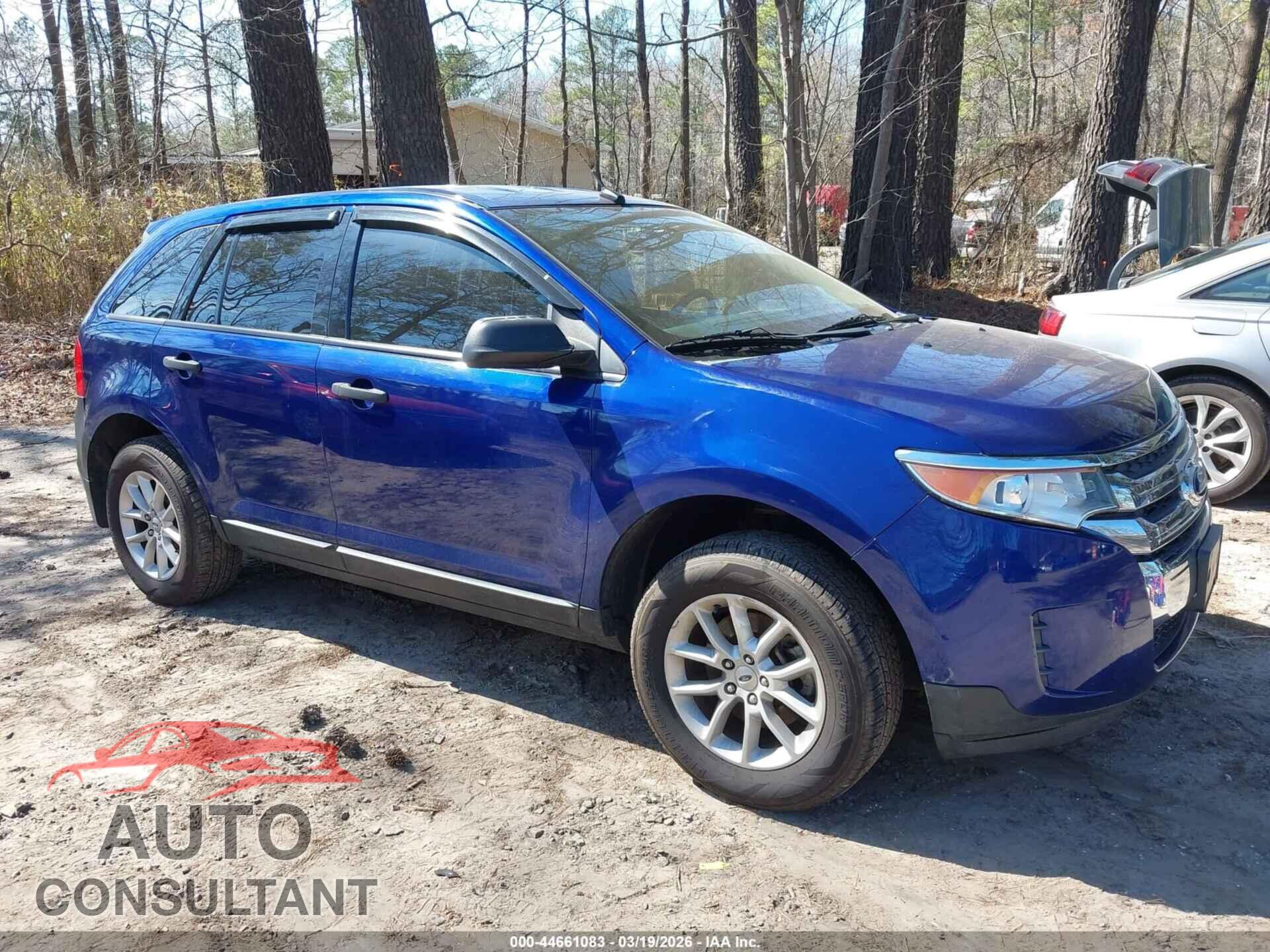 FORD EDGE 2014 - 2FMDK3GC1EBB53551