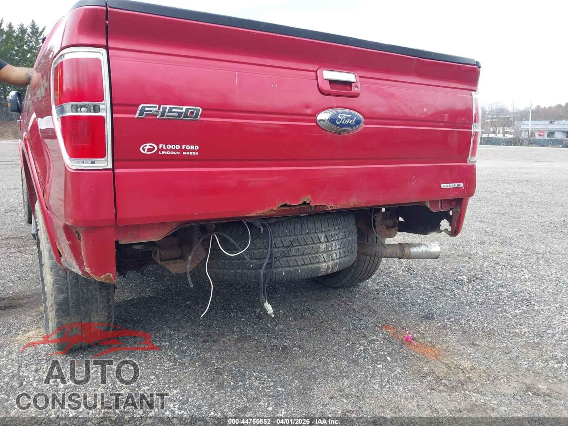FORD F-150 2012 - 1FTFX1EF7CFA33068