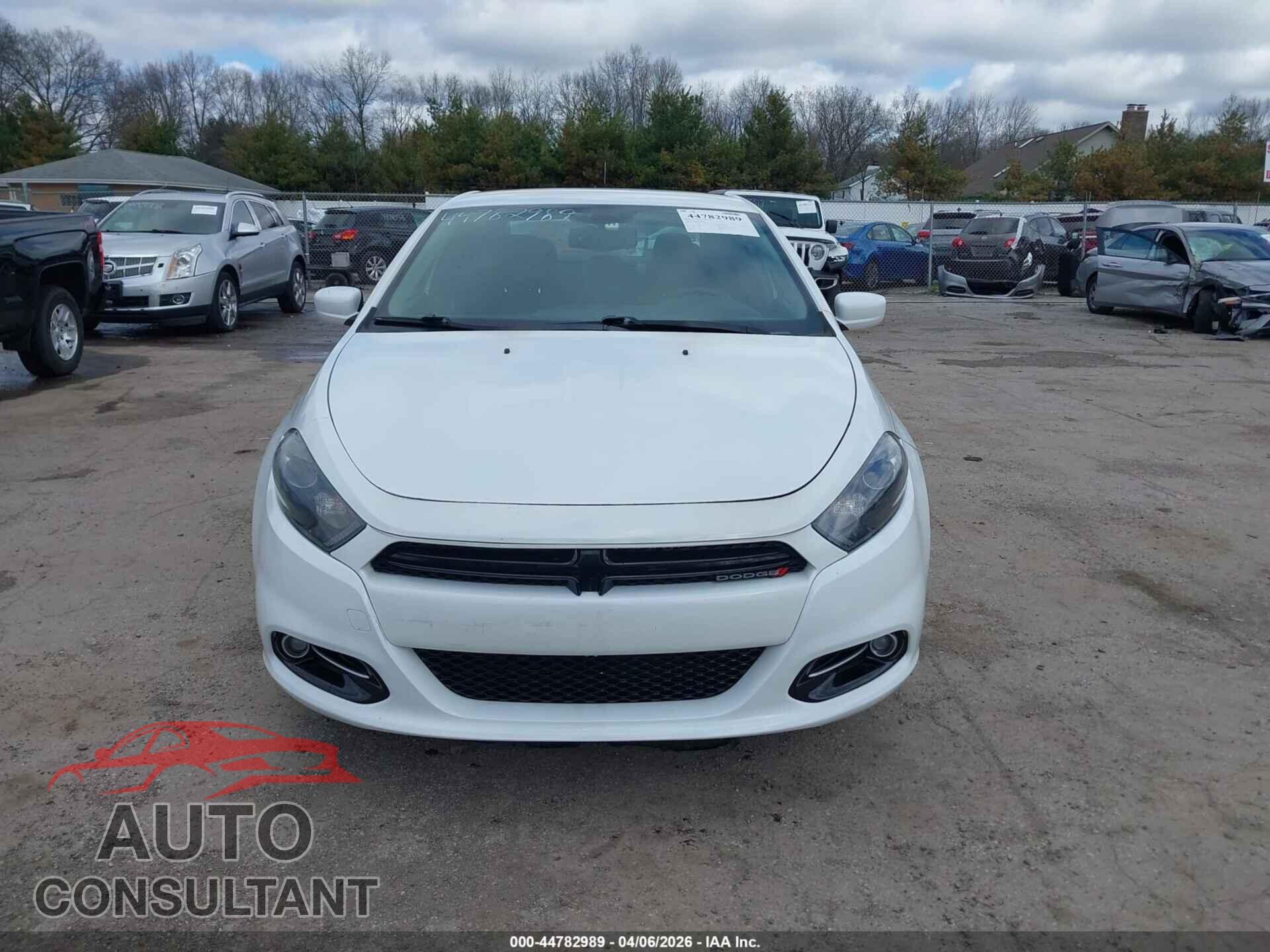 DODGE DART 2013 - 1C3CDFBAXDD323422