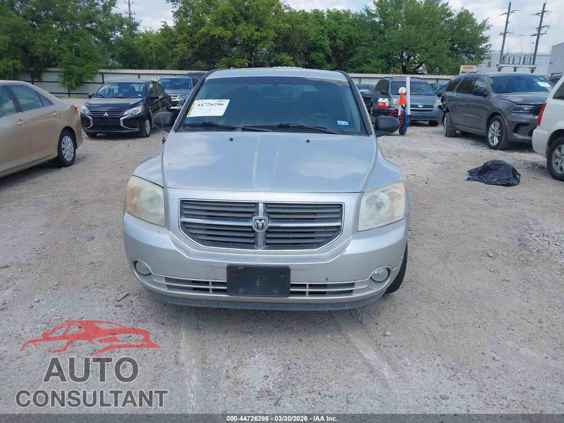 DODGE CALIBER 2011 - 1B3CB3HA0BD295278