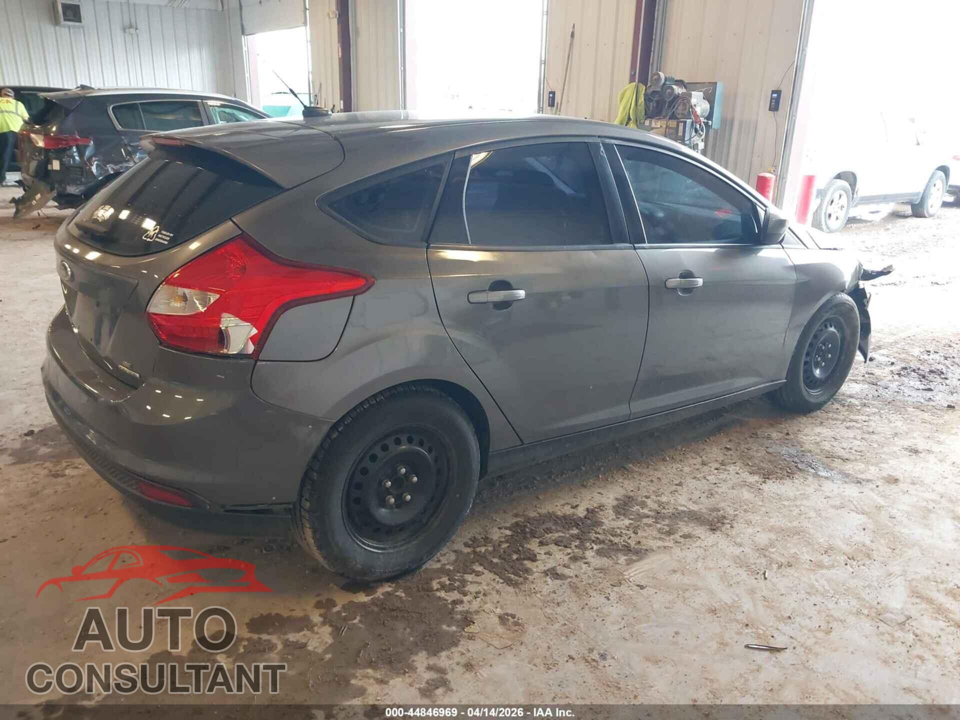 FORD FOCUS 2012 - 1FAHP3K25CL466496