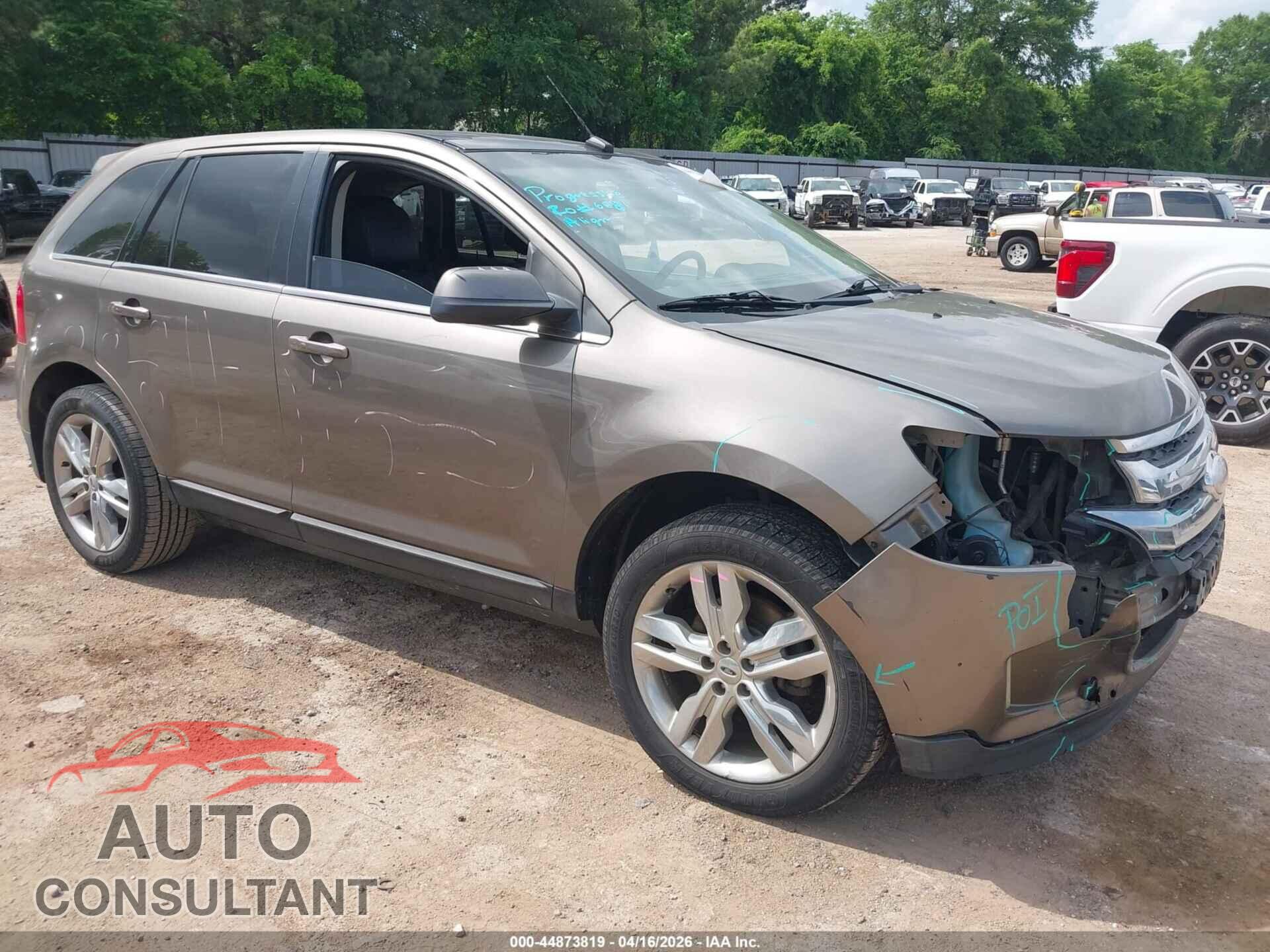 FORD EDGE 2013 - 2FMDK3KC5DBB25452