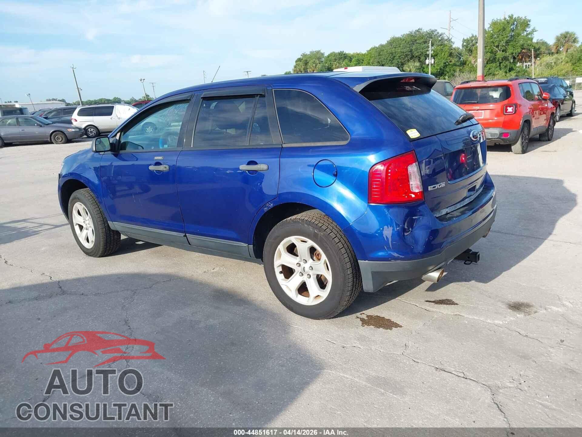 FORD EDGE 2014 - 2FMDK4GC5EBA19115