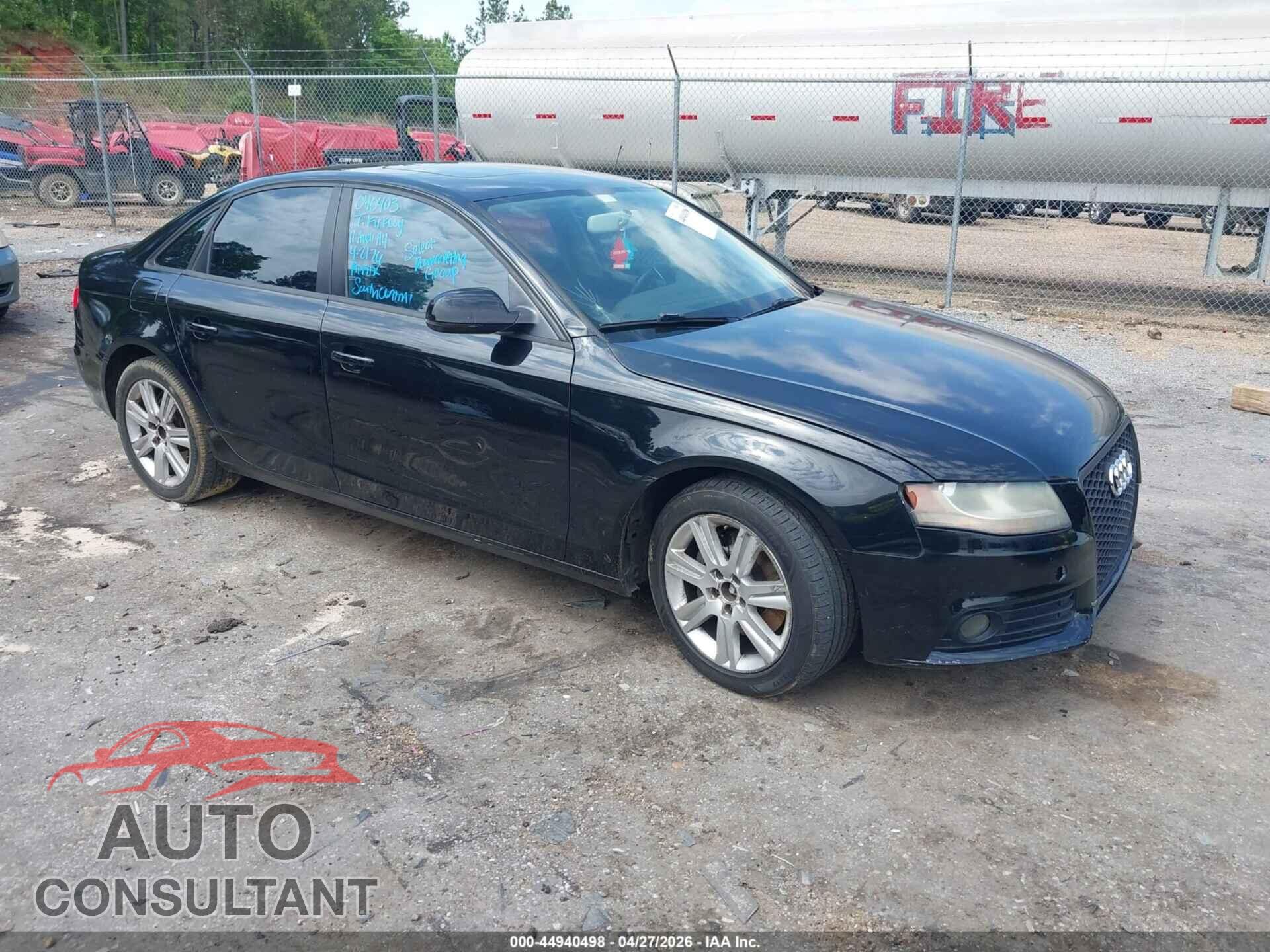 AUDI A4 2011 - WAUBFAFL9BN040403
