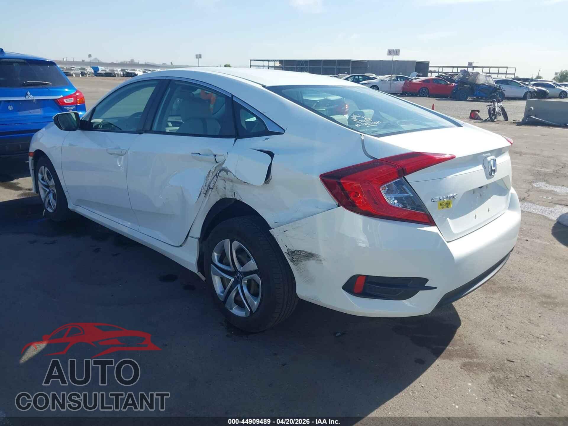 HONDA CIVIC 2017 - 19XFC2F65HE035807