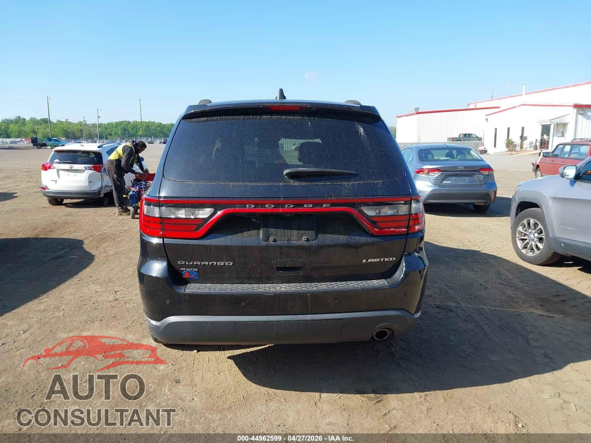 DODGE DURANGO 2015 - 1C4RDJDG5FC817996