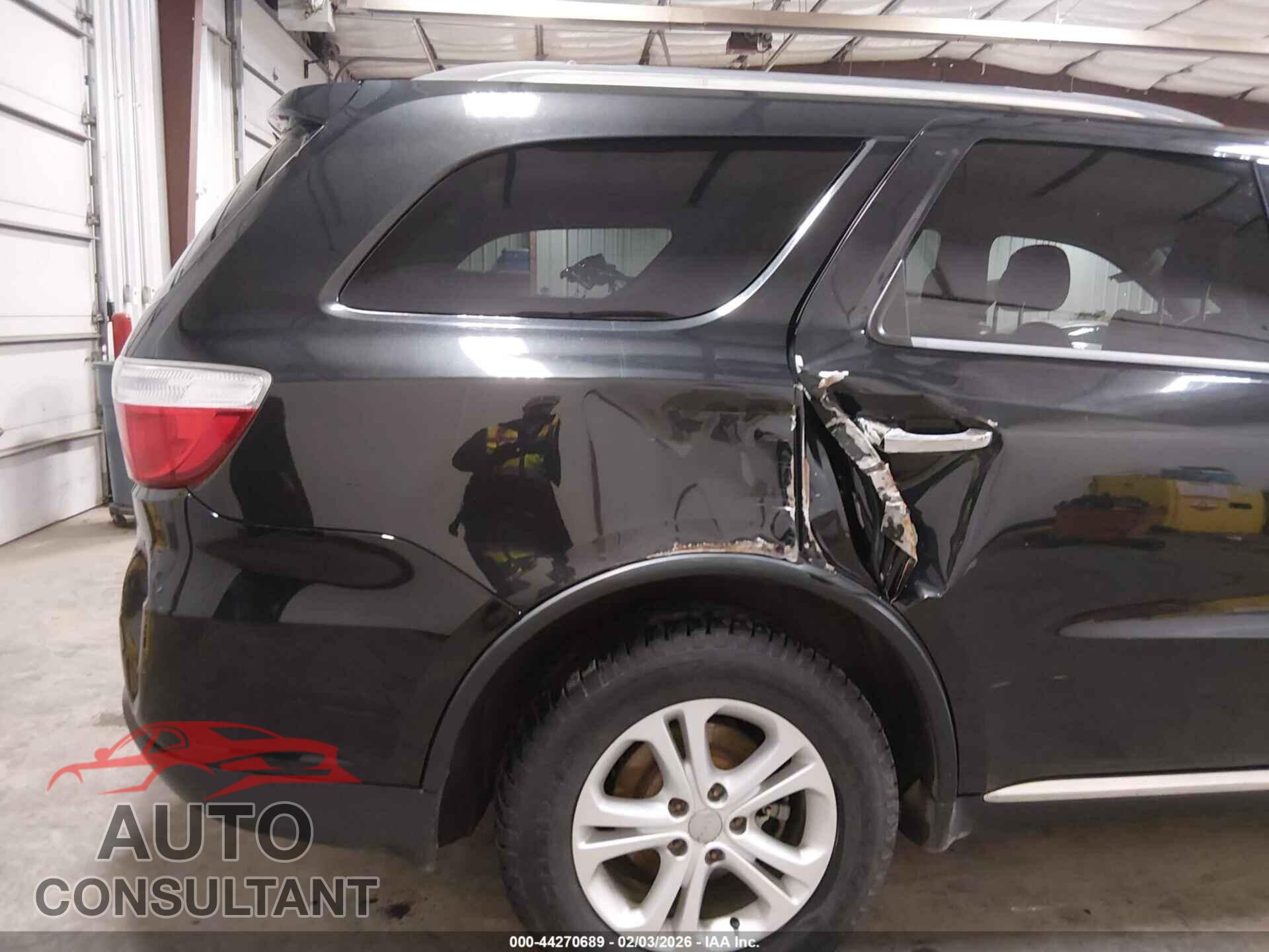 DODGE DURANGO 2013 - 1C4RDJDG3DC658716