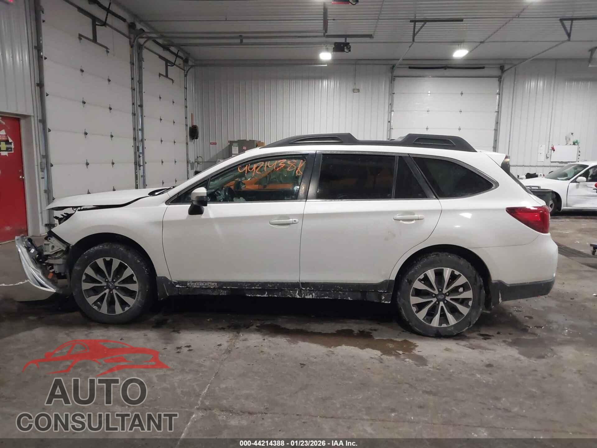 SUBARU OUTBACK 2017 - 4S4BSANC7H3331191