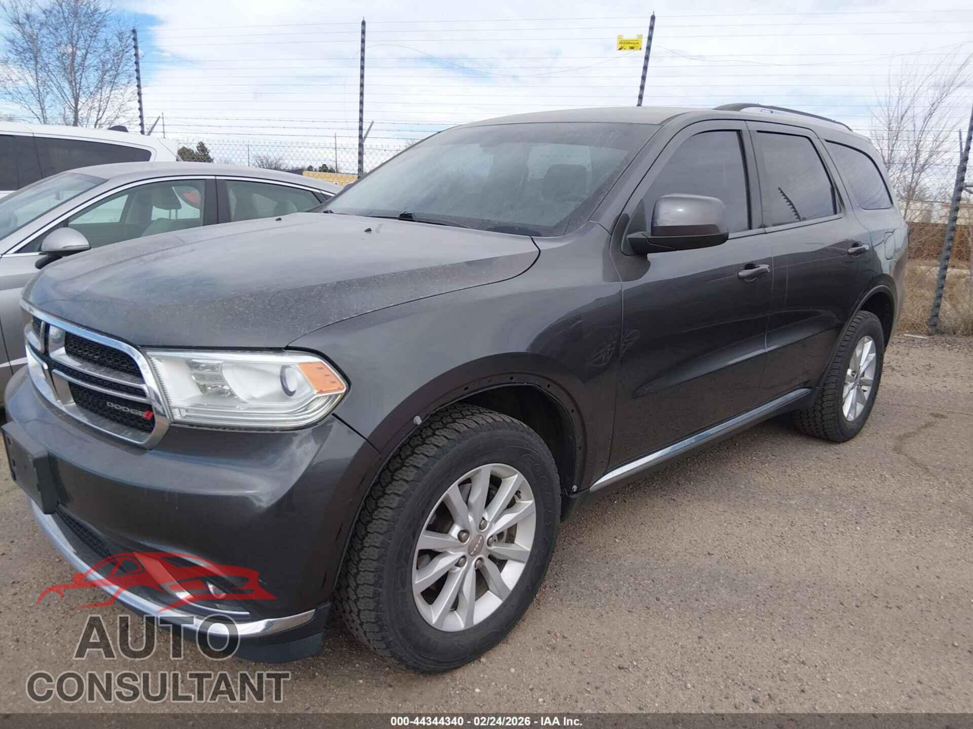DODGE DURANGO 2015 - 1C4RDJAG5FC236339