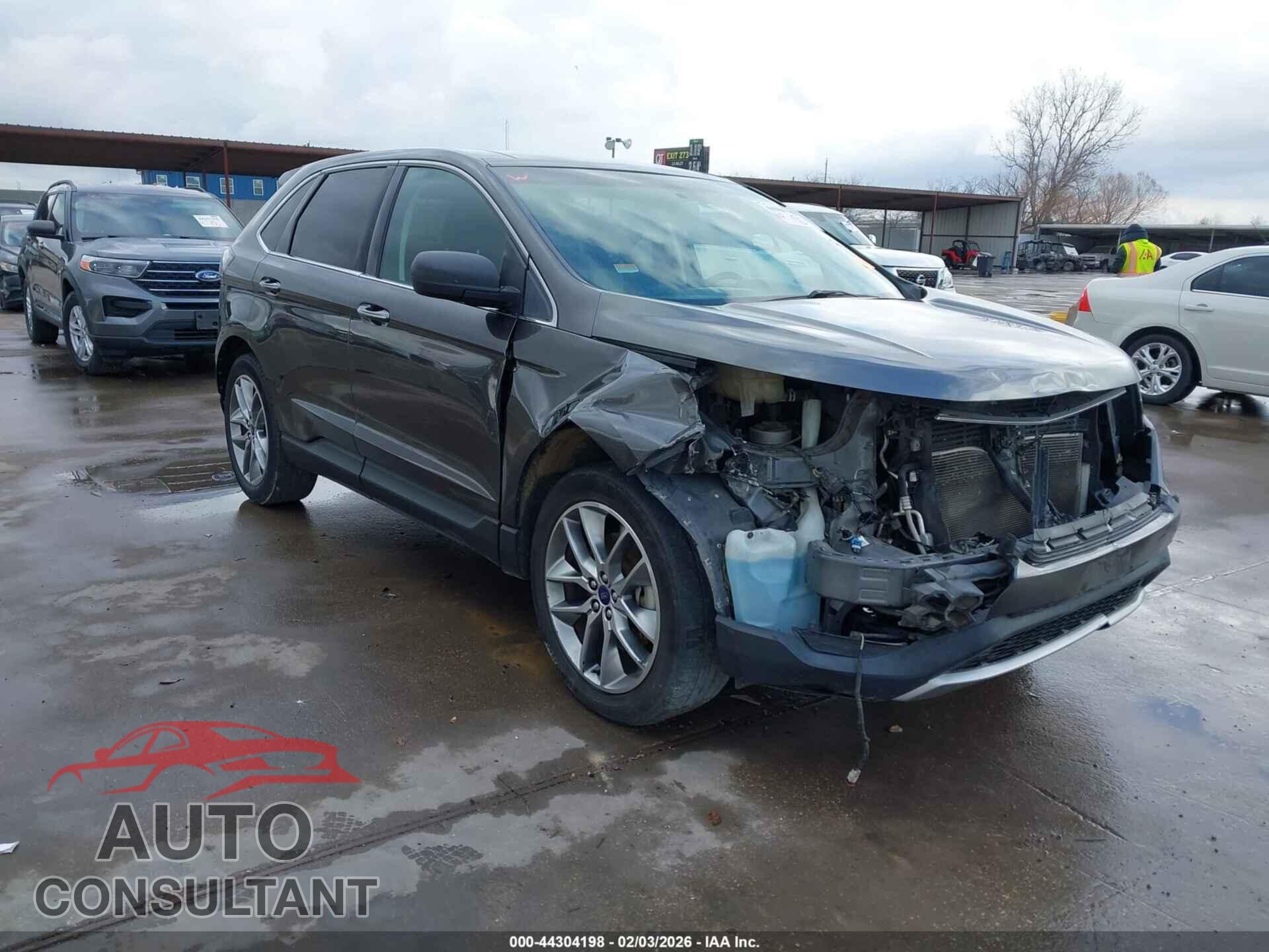 FORD EDGE 2015 - 2FMPK3K84FBB03339