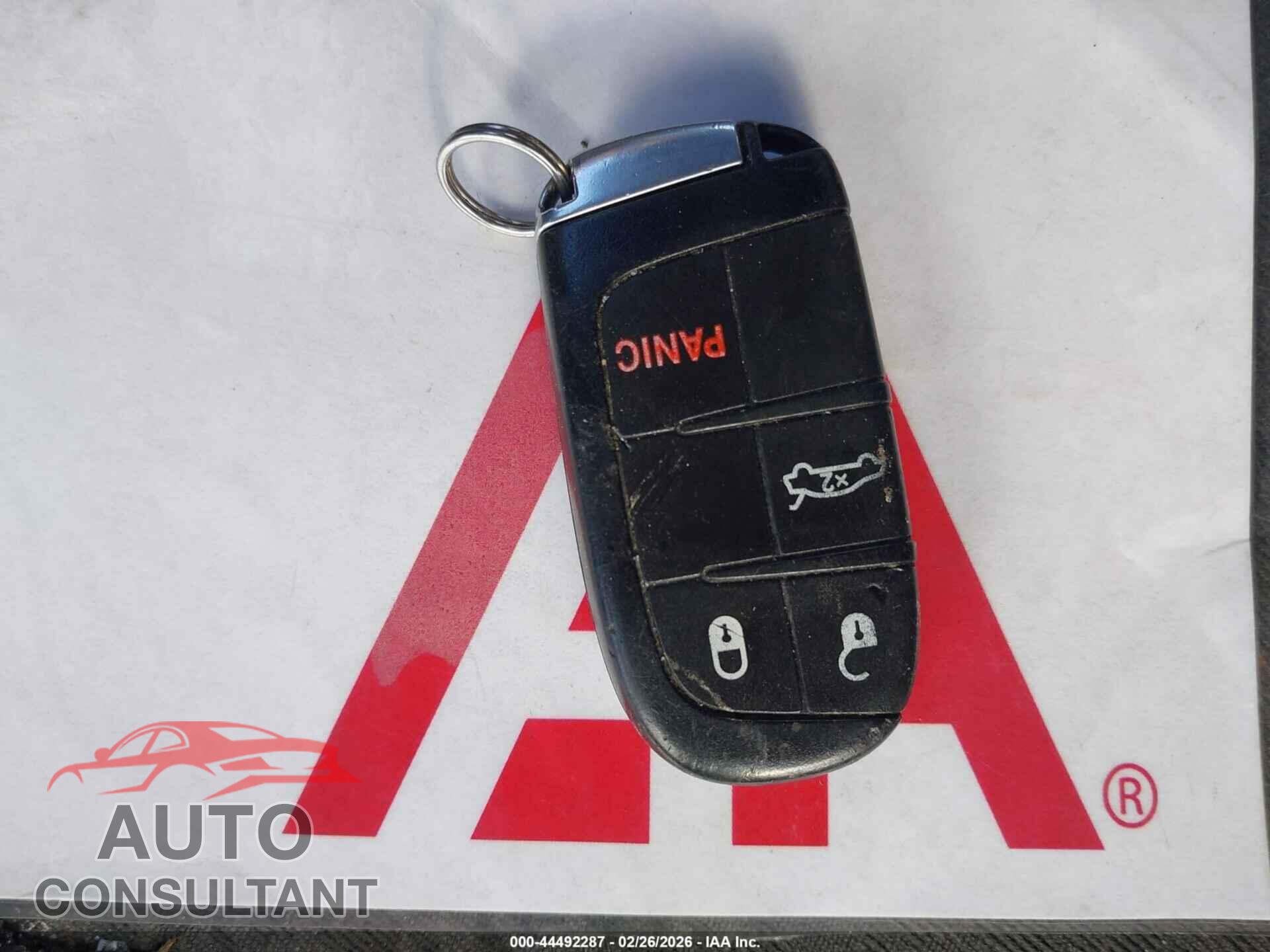 DODGE CHALLENGER 2016 - 2C3CDZAG4GH200987