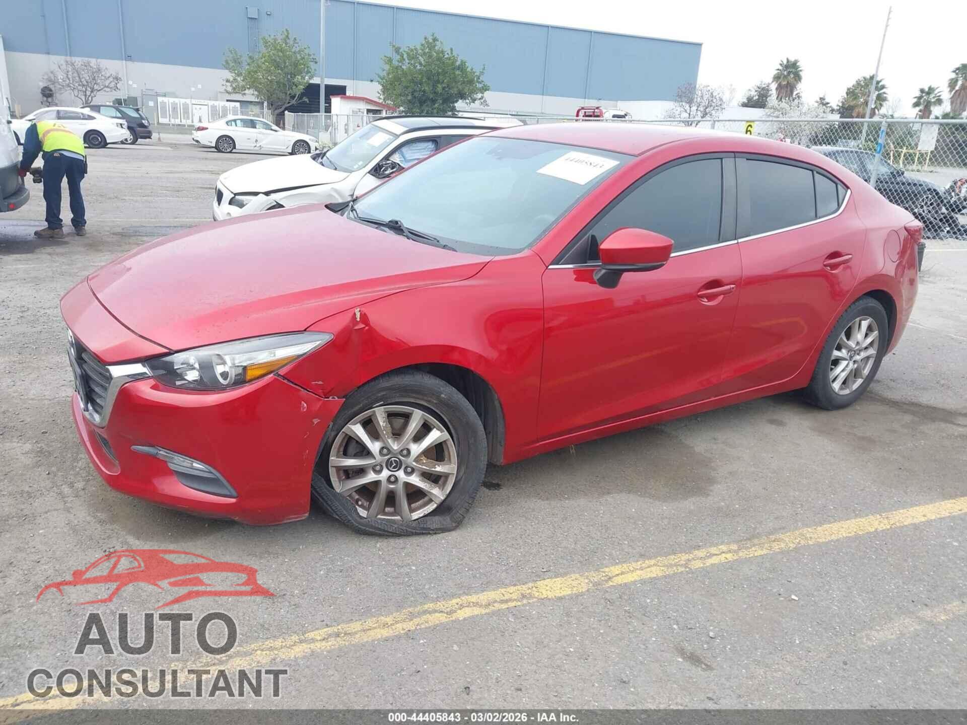 MAZDA MAZDA3 2017 - 3MZBN1U75HM103105