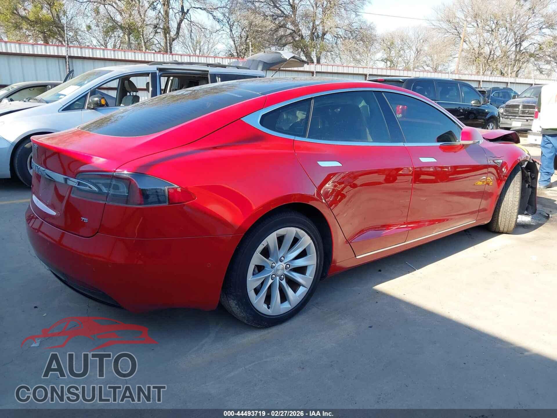 TESLA MODEL S 2016 - 5YJSA1E13GF147194