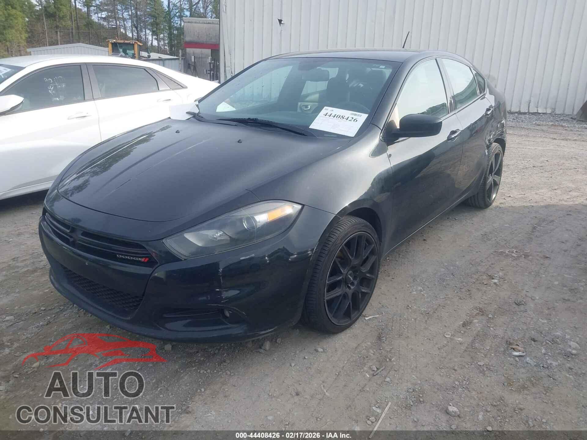 DODGE DART 2016 - 1C3CDFBB8GD531702
