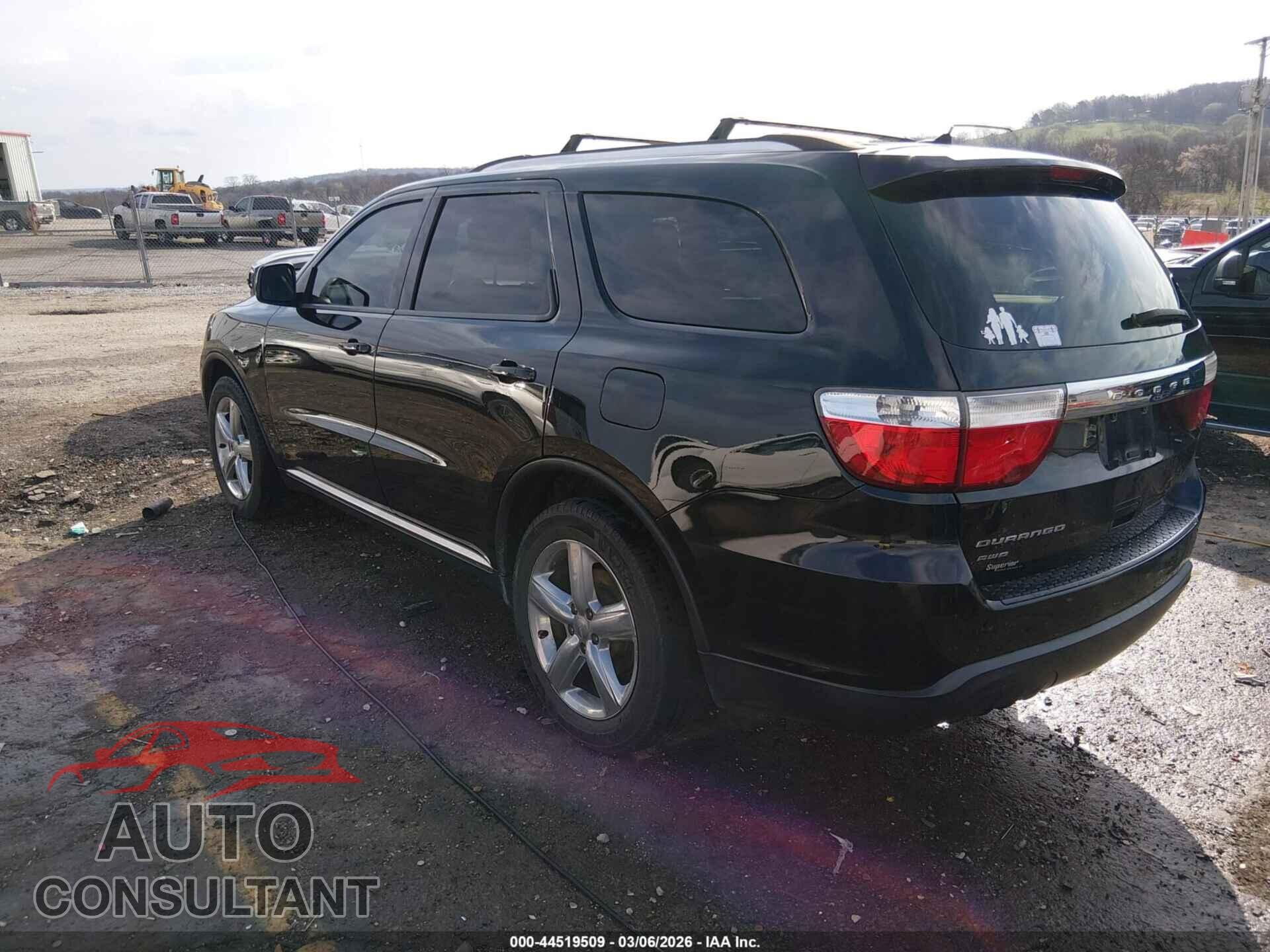 DODGE DURANGO 2013 - 1C4RDJAG5DC699207