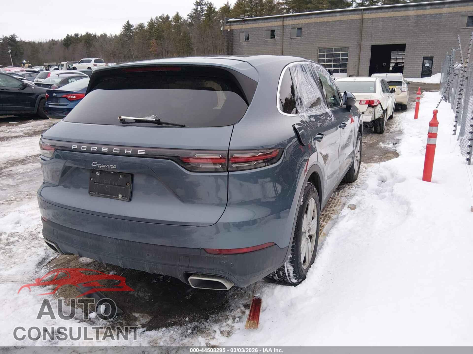 PORSCHE CAYENNE 2019 - WP1AA2AY6KDA03304