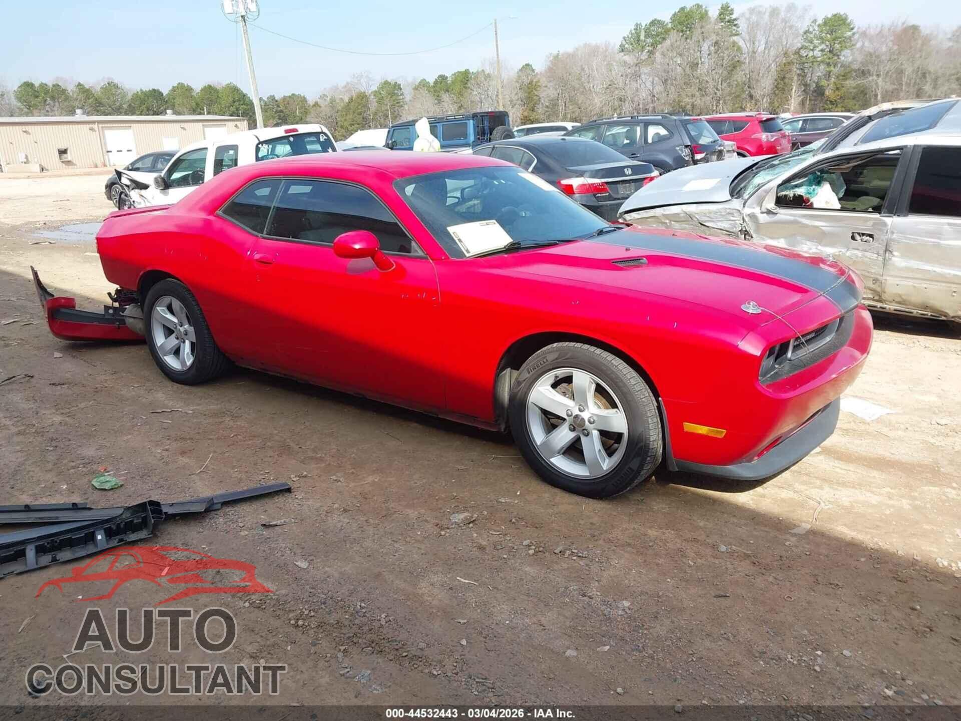 DODGE CHALLENGER 2013 - 2C3CDYAG8DH539533